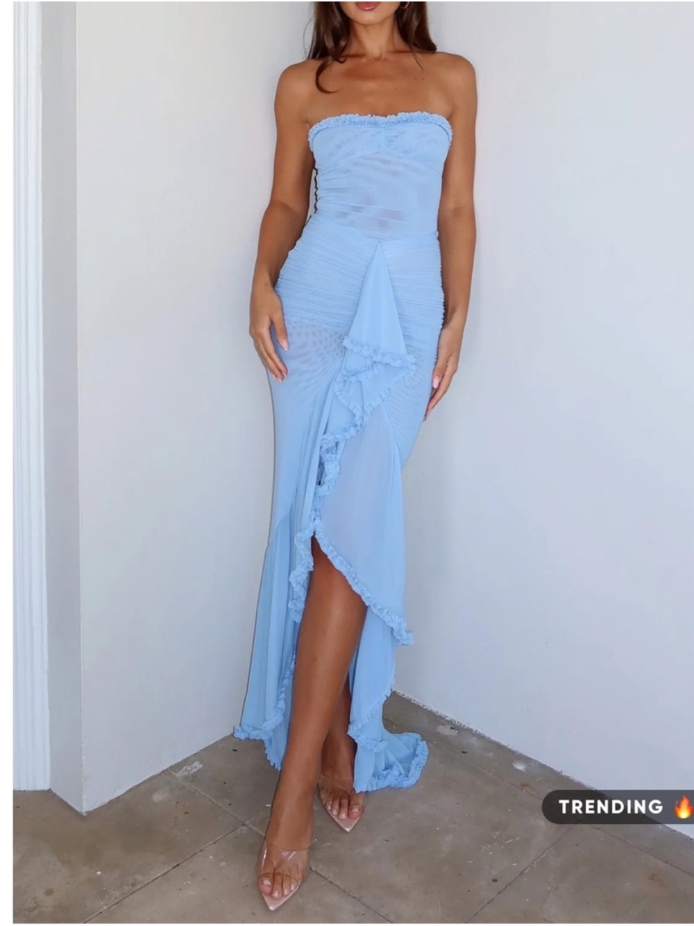 Still Got It Mesh Maxi Dress